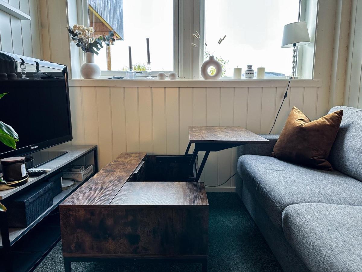 Ferienwohnung Panorama View - Free Parking - Perfect For Couples Tromsø Exterior foto